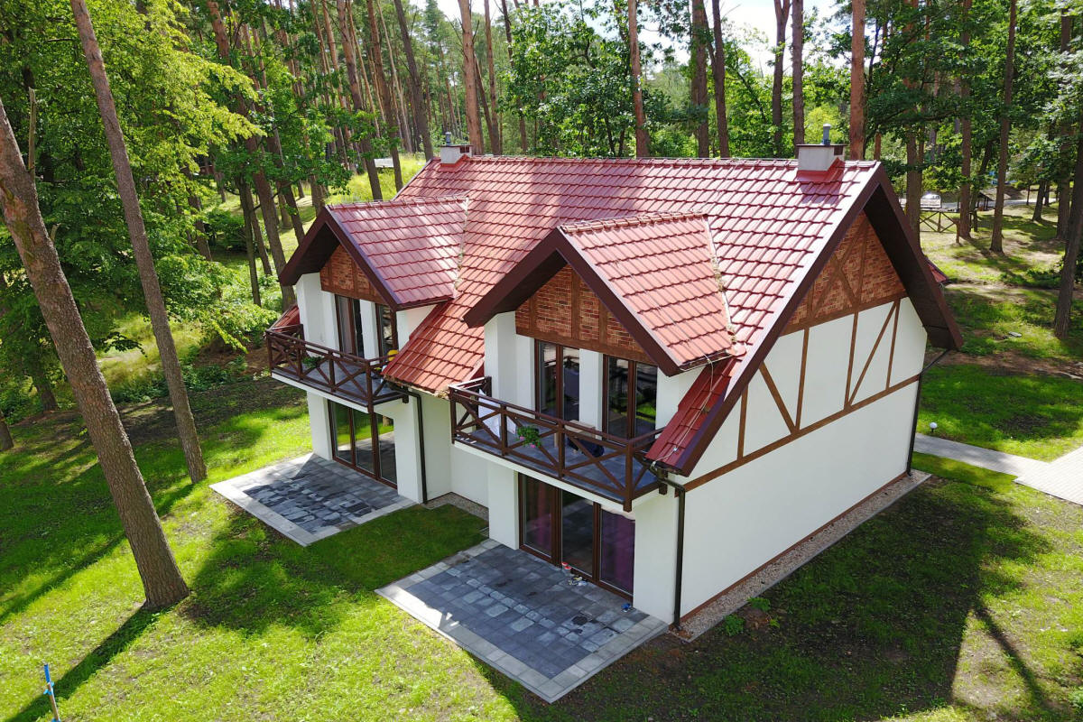 RESORT NIEGOCIN база отдыха Вилькасы мазурские озера в Польше 02