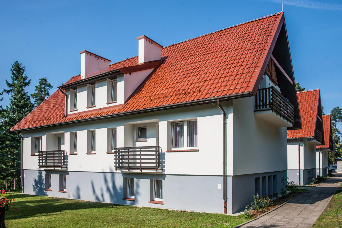 RESORT NIEGOCIN база отдыха Вилькасы мазурские озера в Польше 03