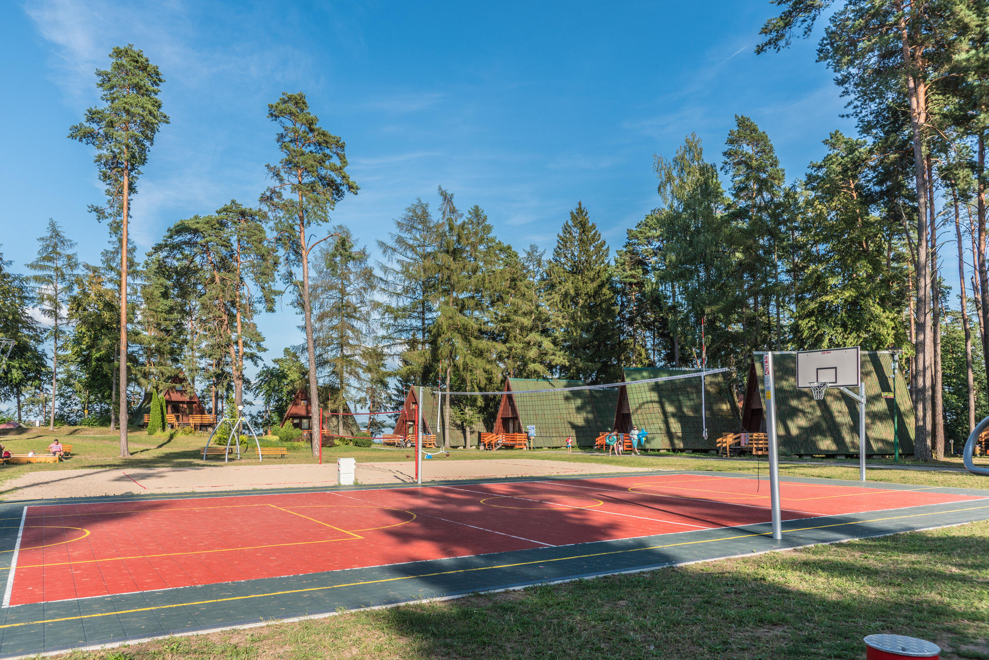 RESORT NIEGOCIN база отдыха Вилькасы мазурские озера в Польше 08