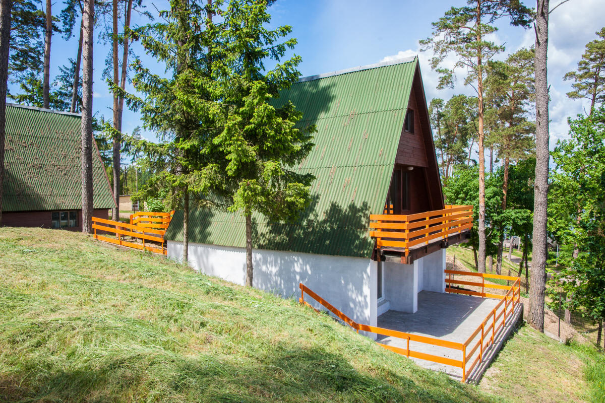 RESORT NIEGOCIN база отдыха Вилькасы мазурские озера в Польше 15
