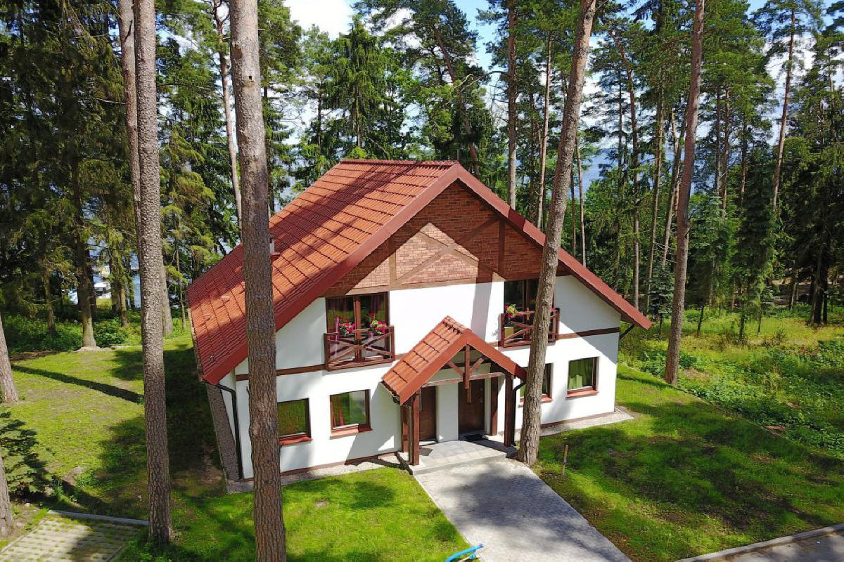 RESORT NIEGOCIN база отдыха Вилькасы мазурские озера в Польше 27